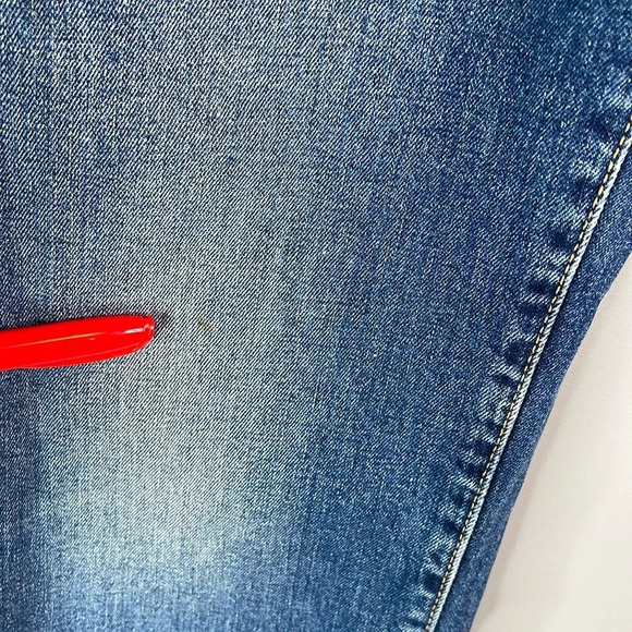 LEVIS 541 Premium Athletic Taper Mens Jeans Blue Medium Wash Big E Size 31x30 - Picture 12 of 14